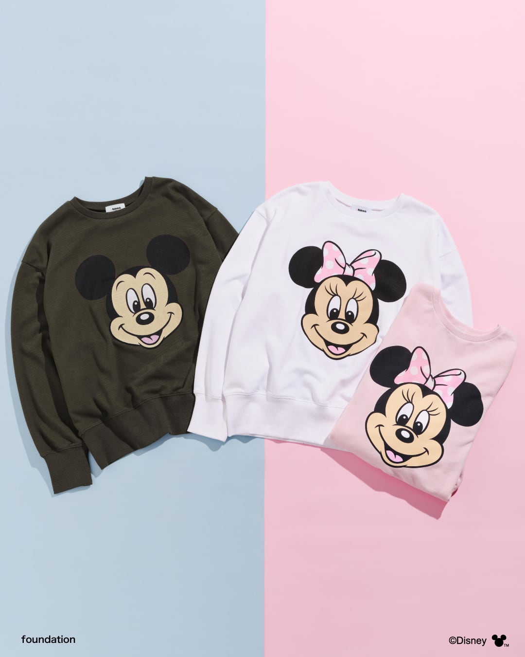 atmos pink Disney Collection FW26
