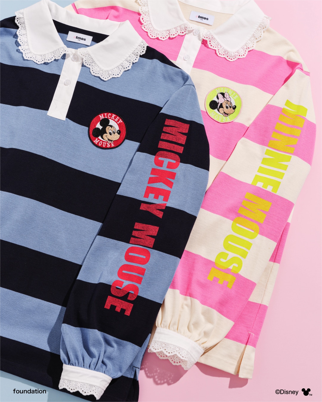 atmos pink Disney Collection FW26
