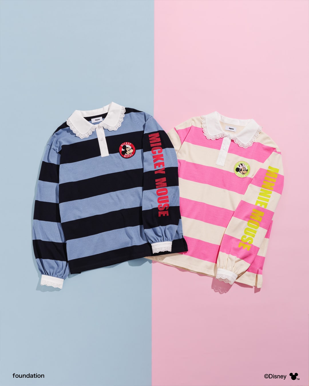 atmos pink Disney Collection FW26