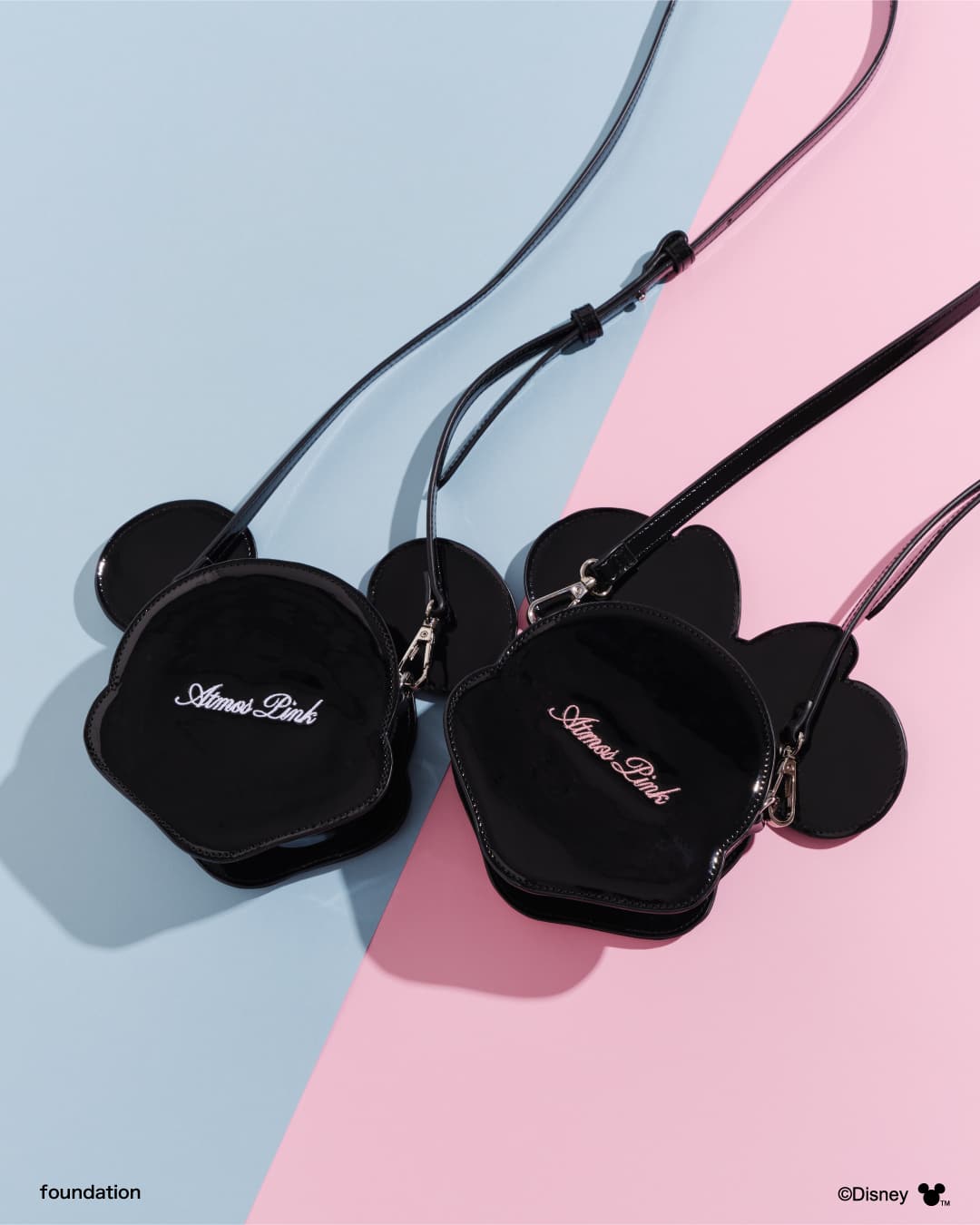 atmos pink Disney Collection FW26
