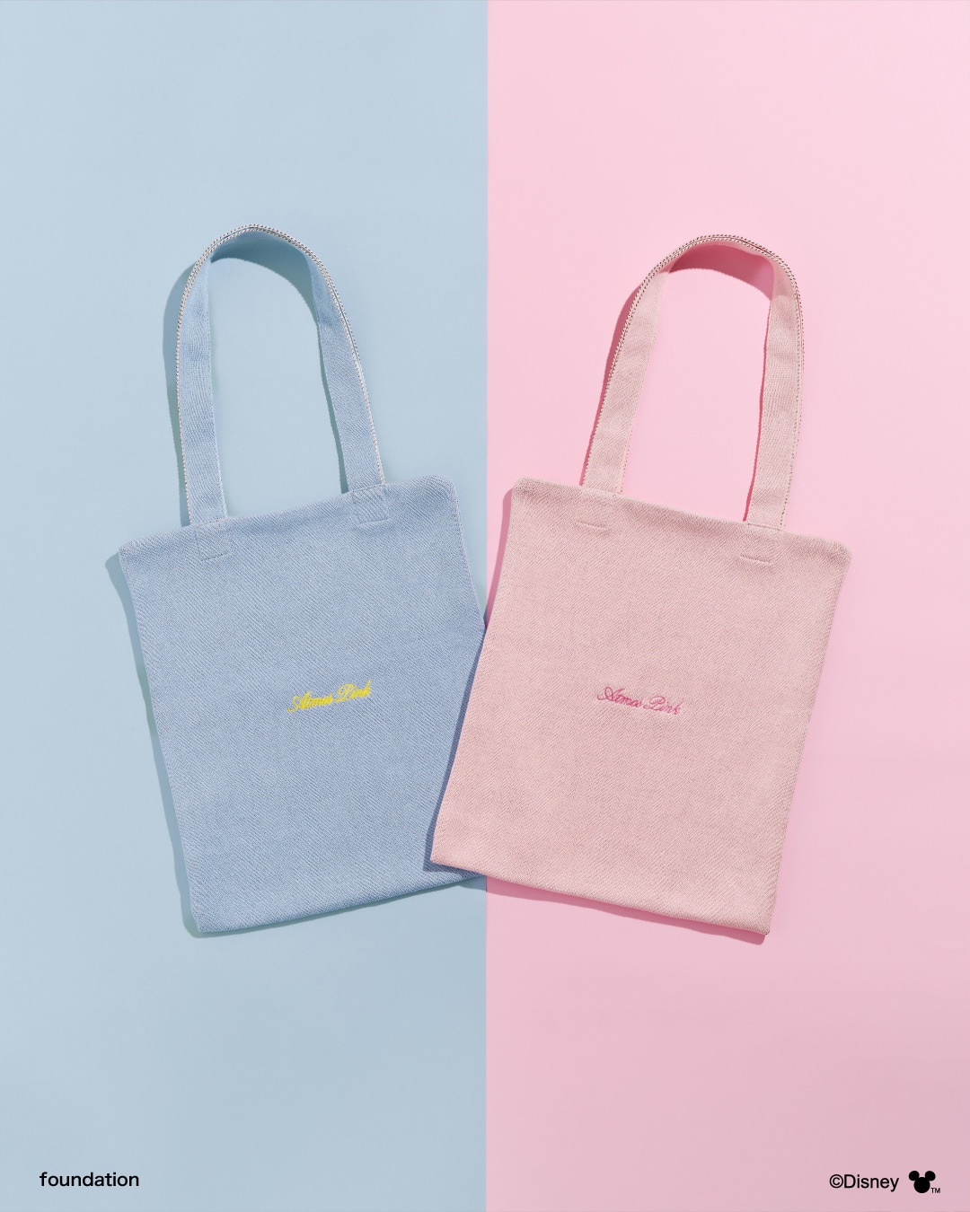 atmos pink Disney Collection FW26