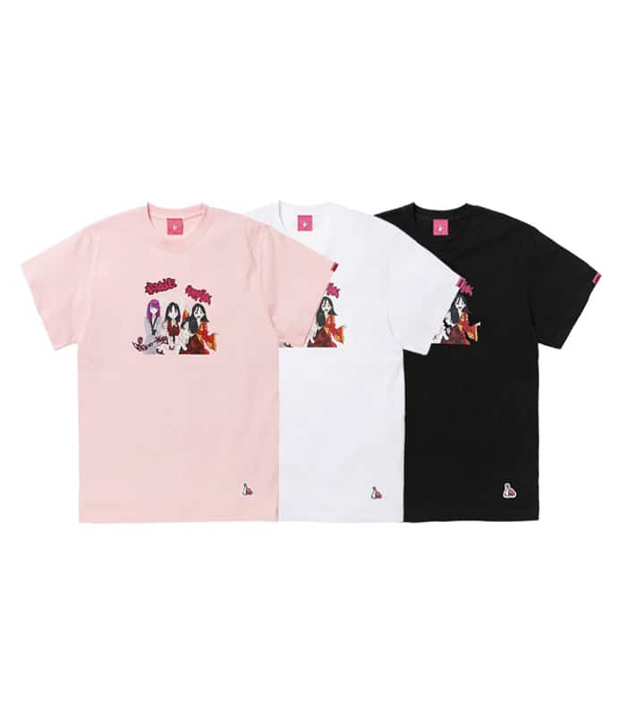 FR2梅 atmospink コラボ Tシャツ