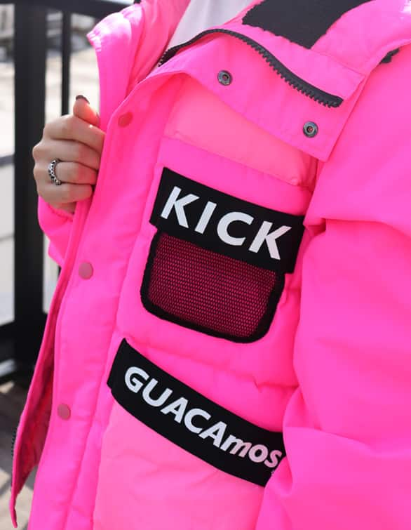 atmos pink x GUACAMOLE