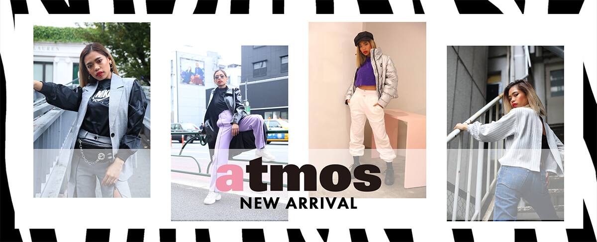 "atmos pink NEW ARRIVAL Collection"