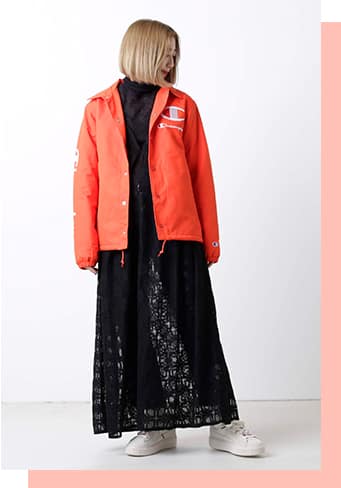 atmos pink Outer Collection vol.1
