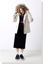 atmos pink Outer Collection vol.1 スタイリング07