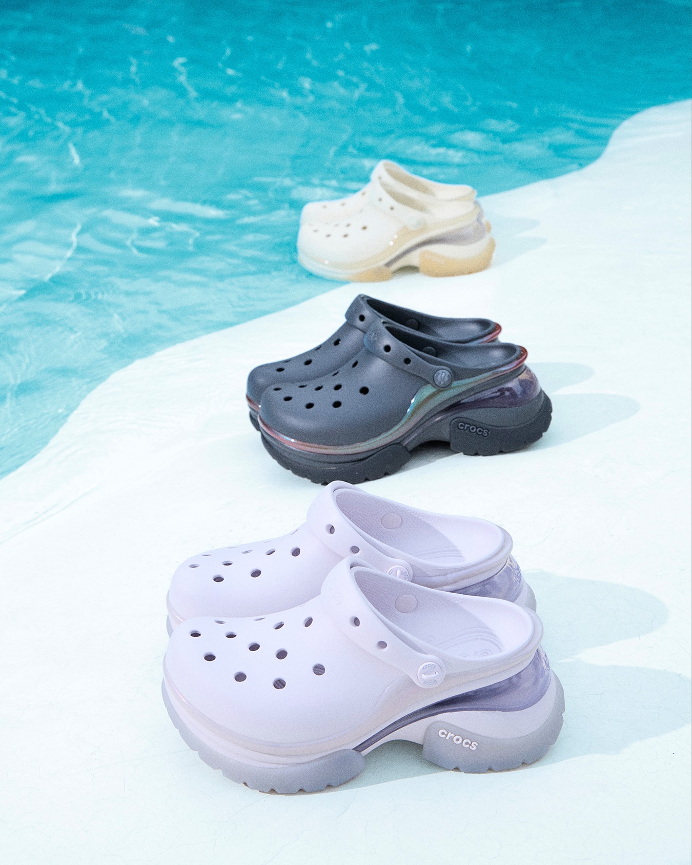 atmos pink SANDAL COLLECTION