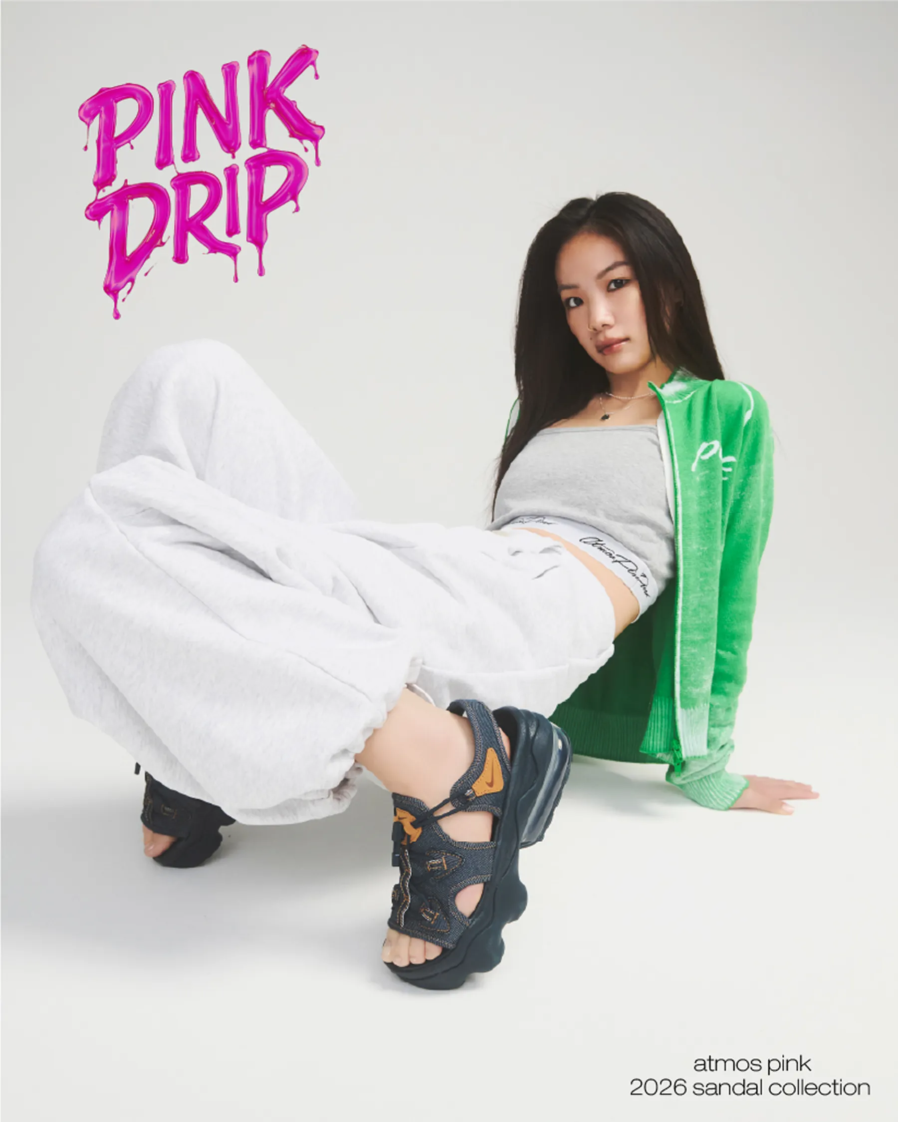 atmos pink Wmns Sandal Collection 2026
