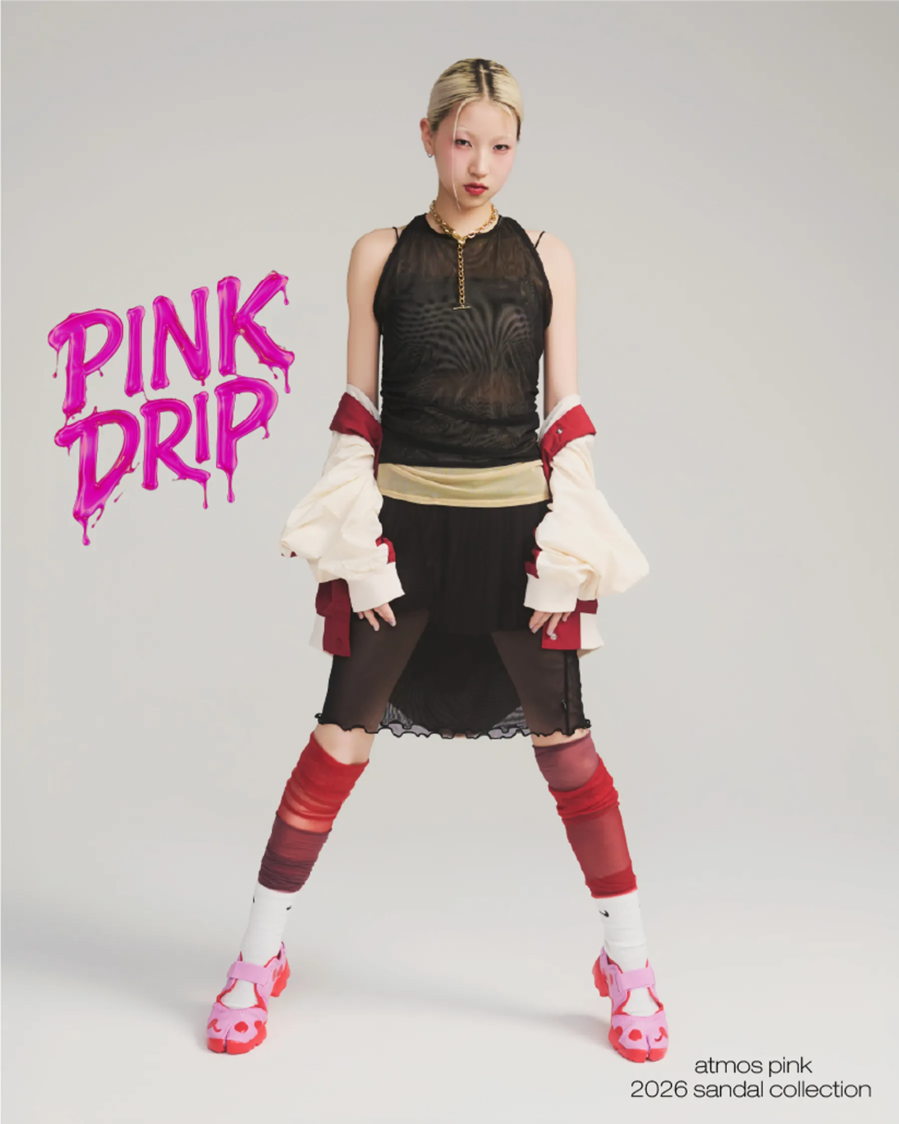 atmos pink Wmns Sandal Collection 2026