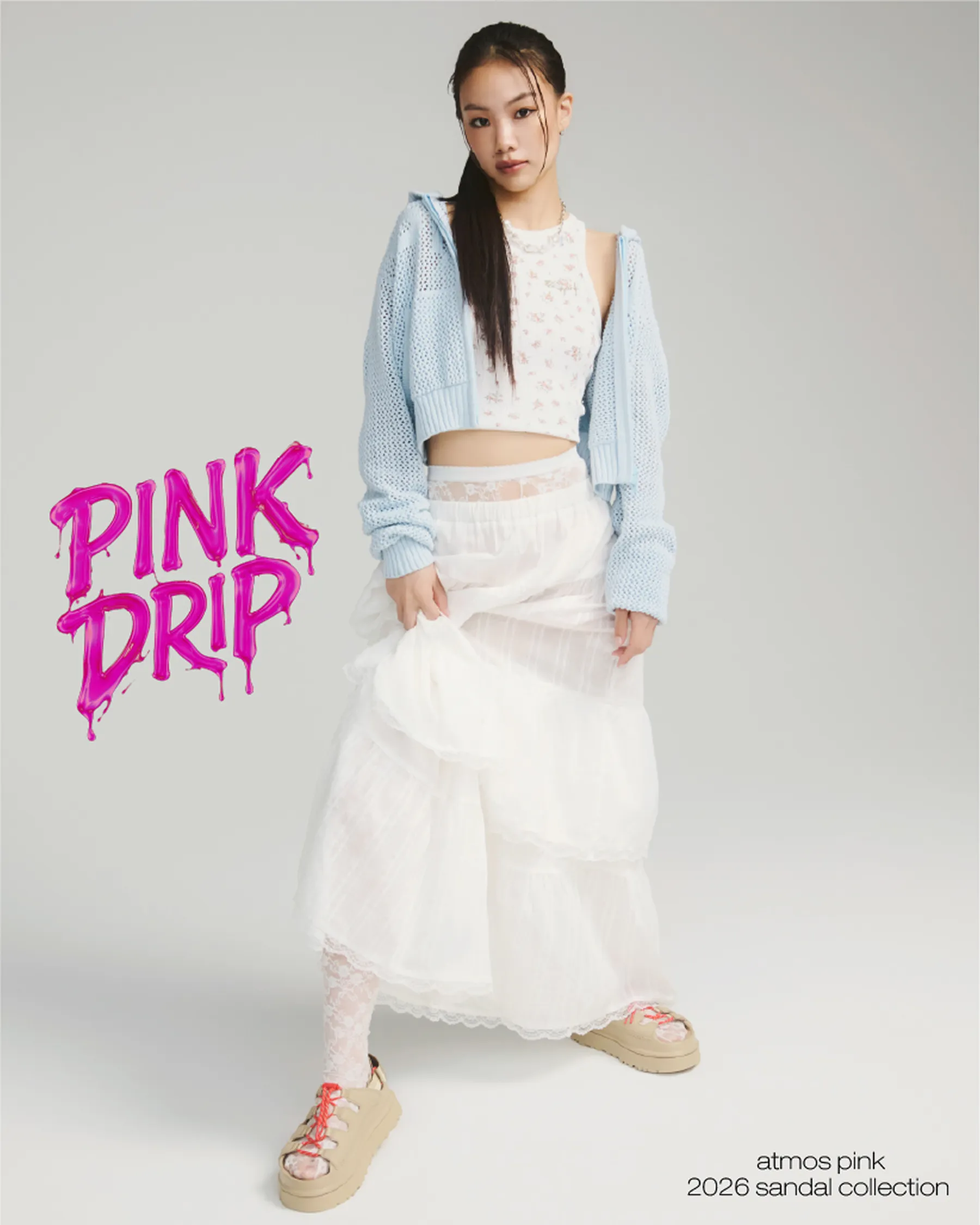 atmos pink Wmns Sandal Collection 2026