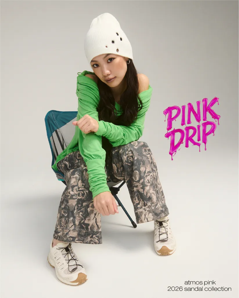 atmos pink Wmns Sandal Collection 2026