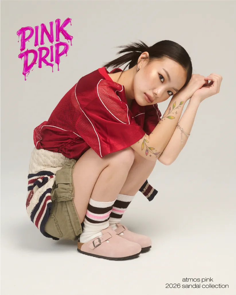 atmos pink Wmns Sandal Collection 2026