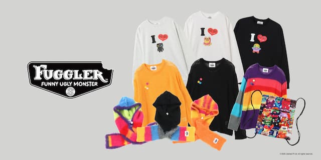 FUGGLER x atmos pink Collection