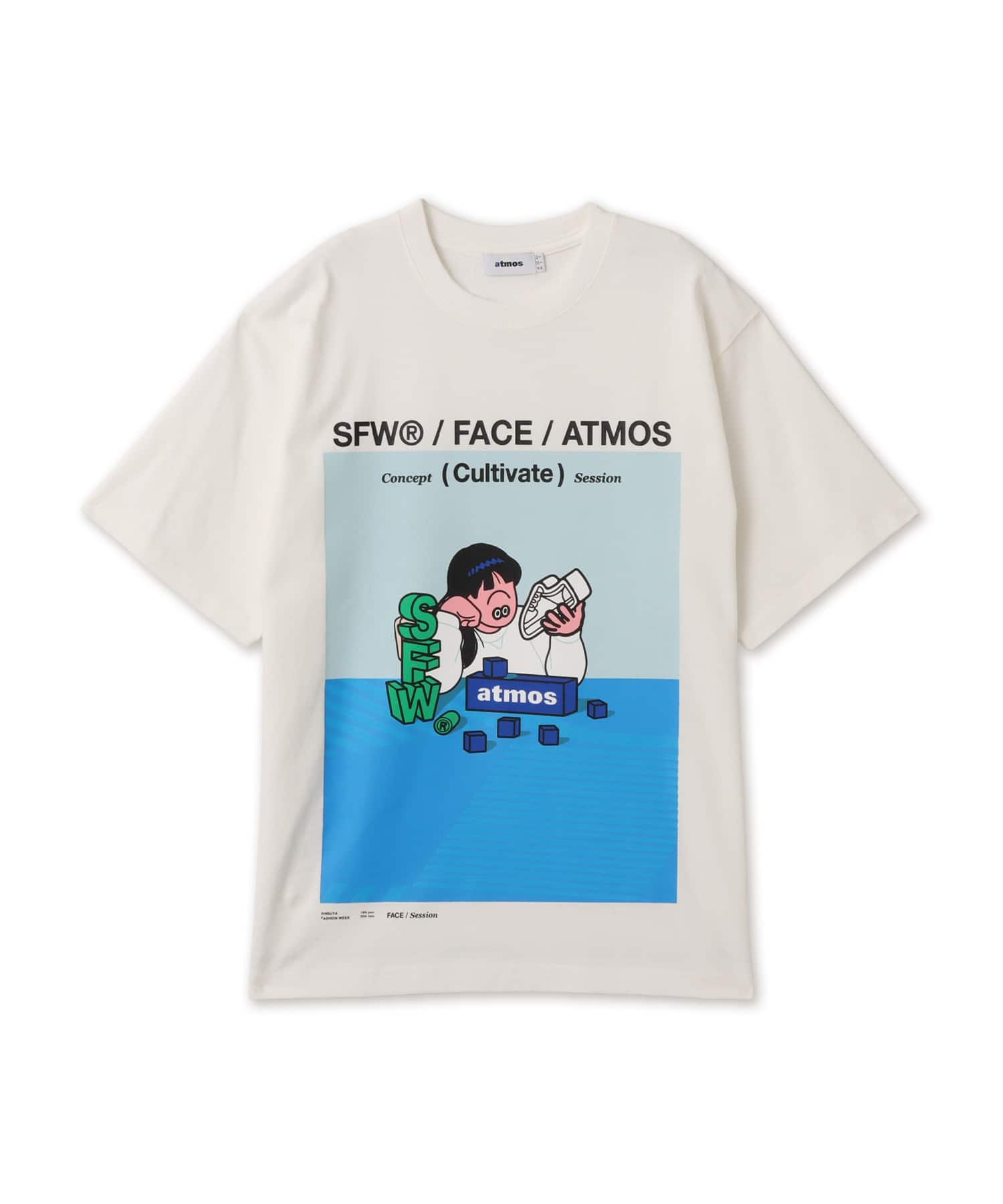 渋谷ファッションウィーク x atmos