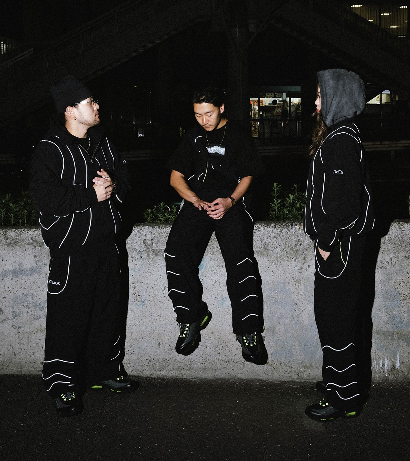 atmos TENKYU Reflector Pack