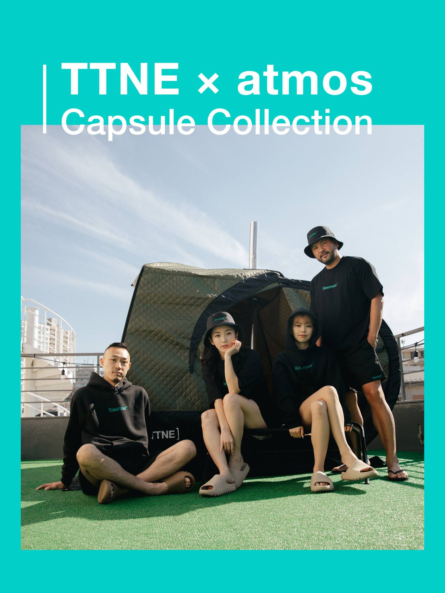 TTNE × atmos Capsule Collection