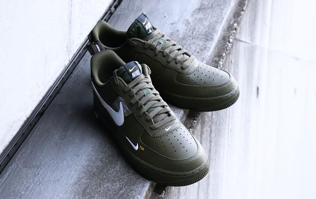 Air force 1 shop utility size 7