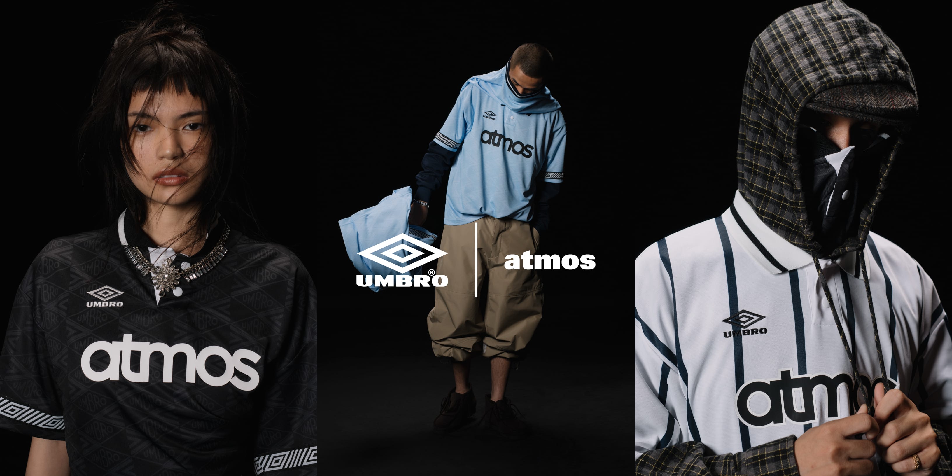 UMBRO x atmos
