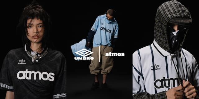 atmos x UMBRO SS26