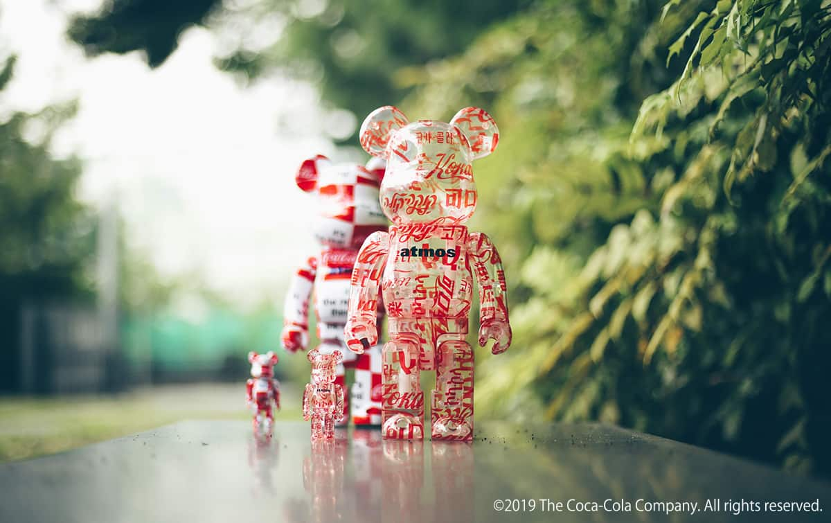 ベアブリック アトモス×コカ・コーラ be@rbrick 400%-eastgate.mk