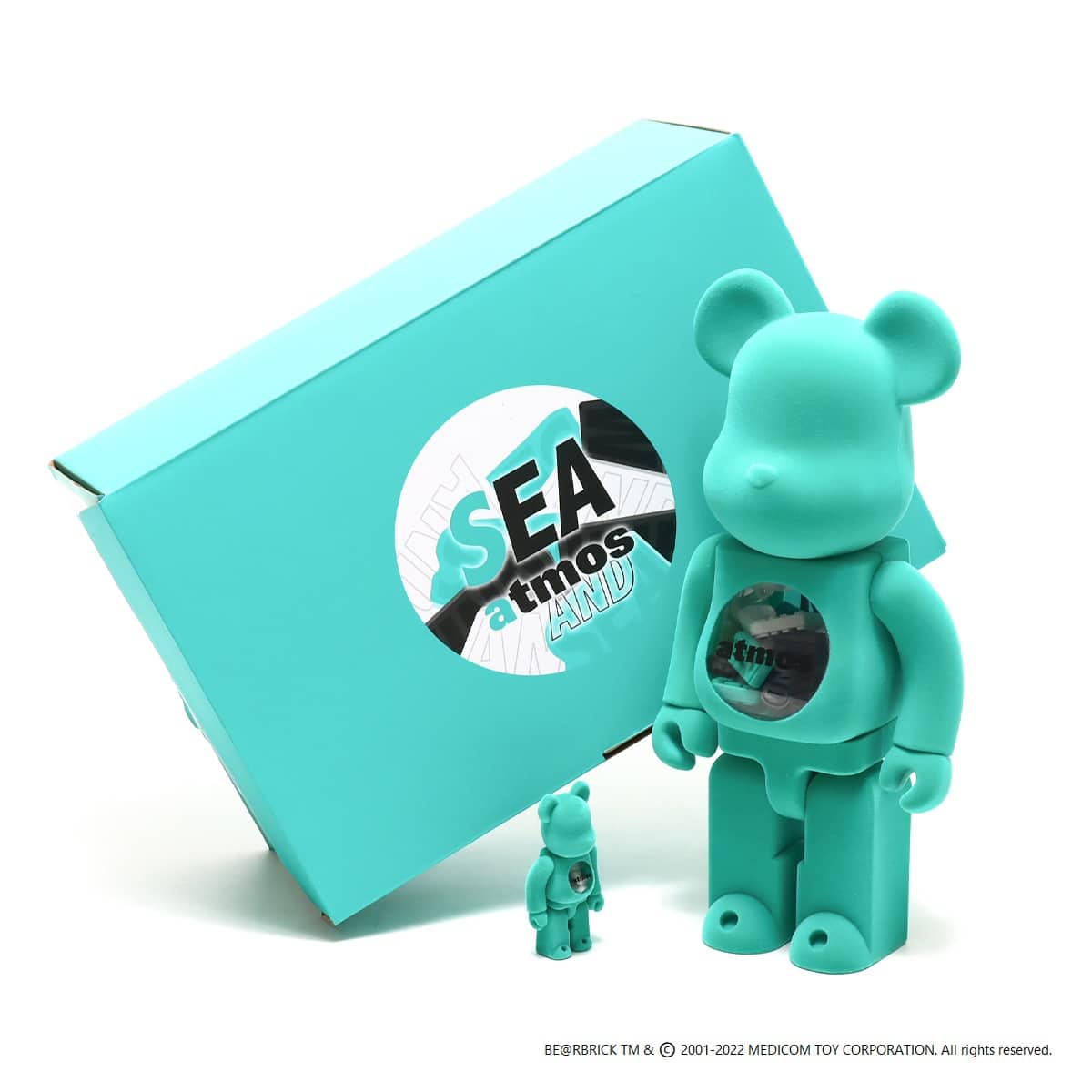atmos X BE@RBRICK X WIND AND SEA スウェットXL