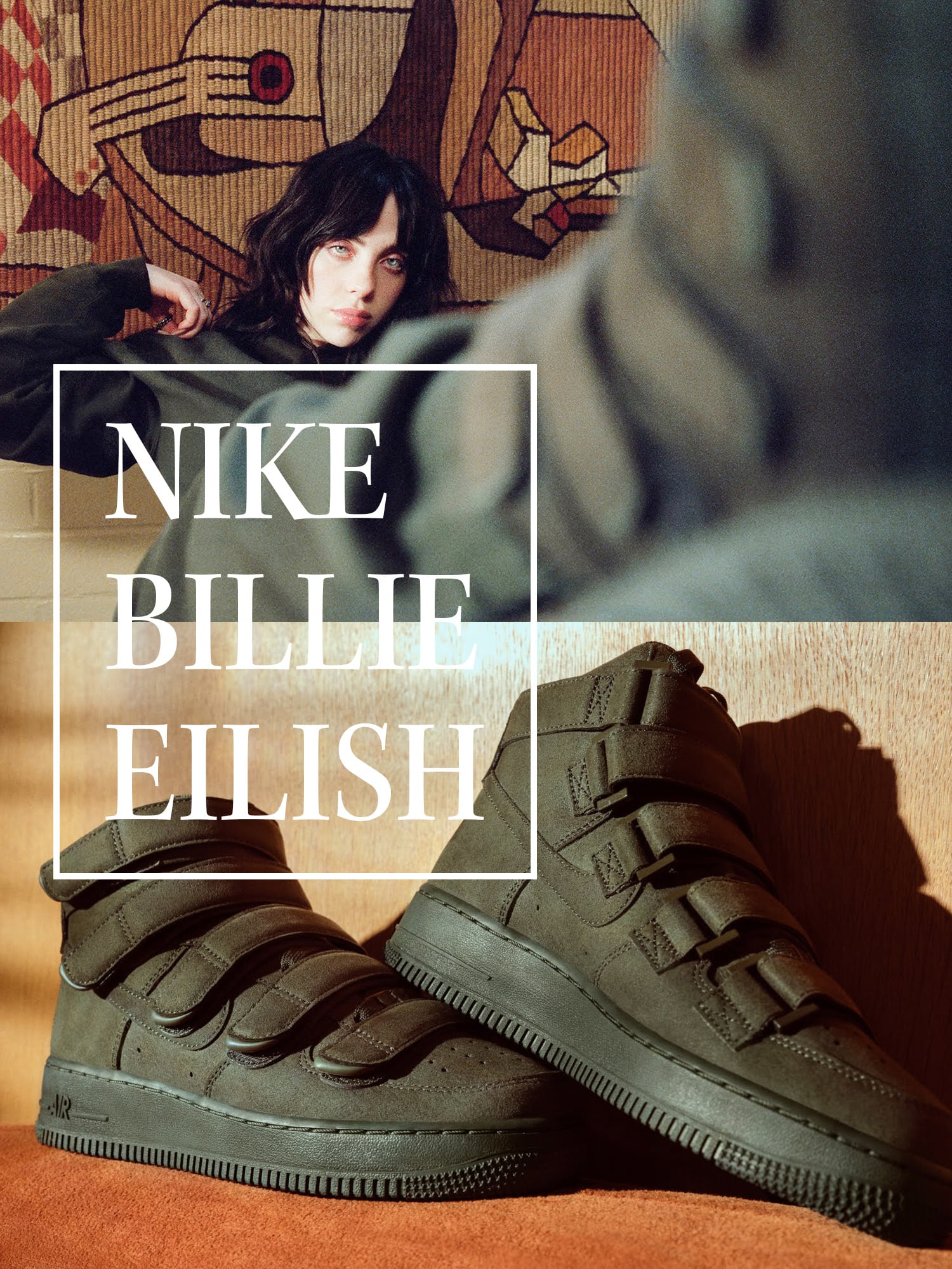 エアフォース1AF1Billie Eilish × Nike ビリーアイリッシュ　ナイキ