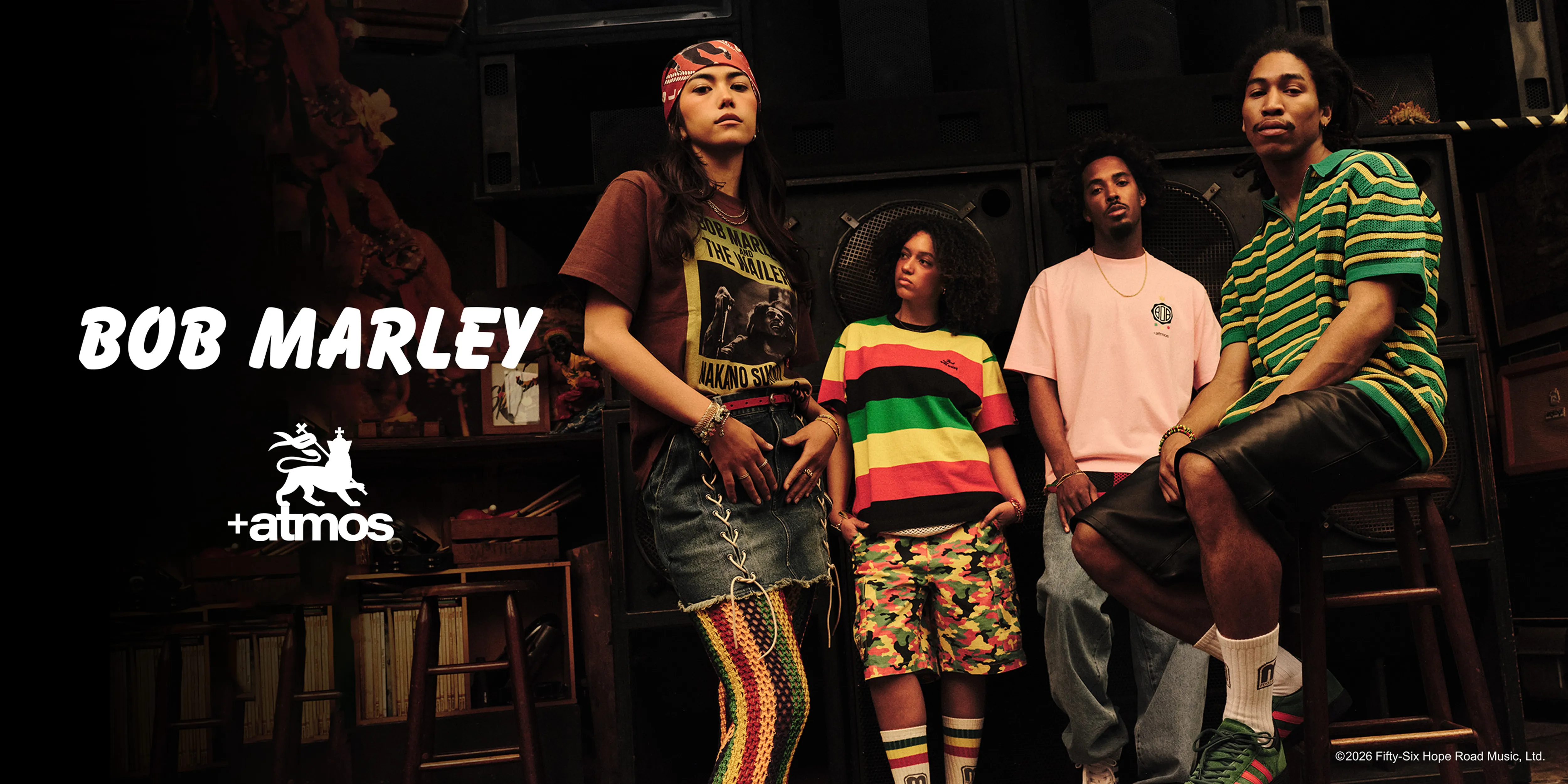 Bob Marley x atmos