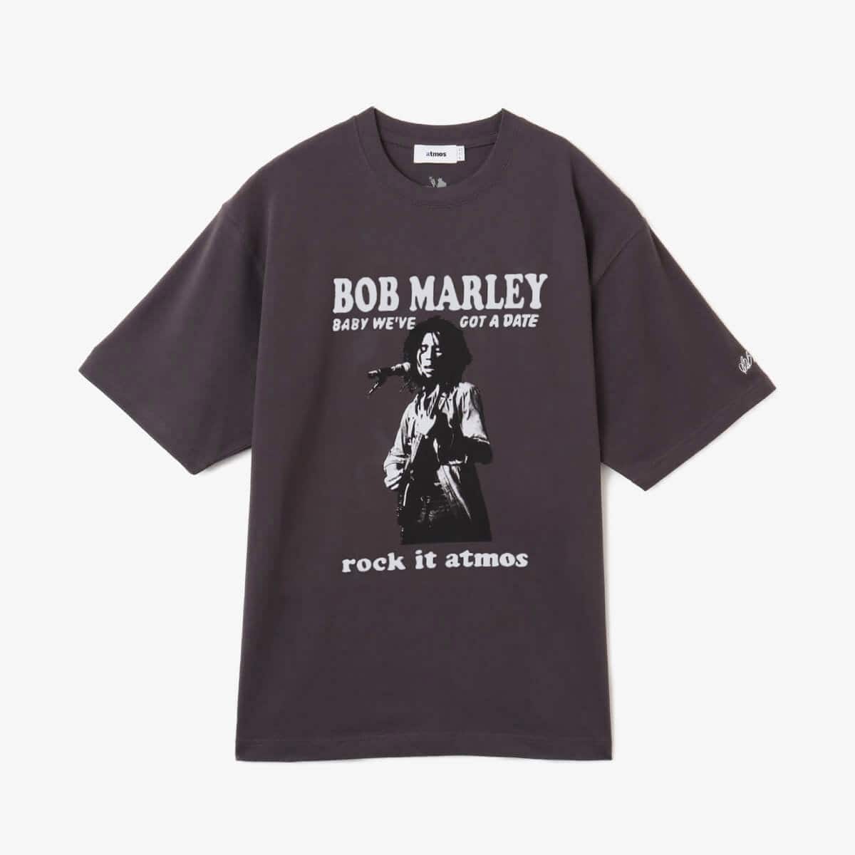 Bob Marley x atmos | 映画「ボブ・マーリー：ONE LOVE」公開記念コラボレーションTシャツ。