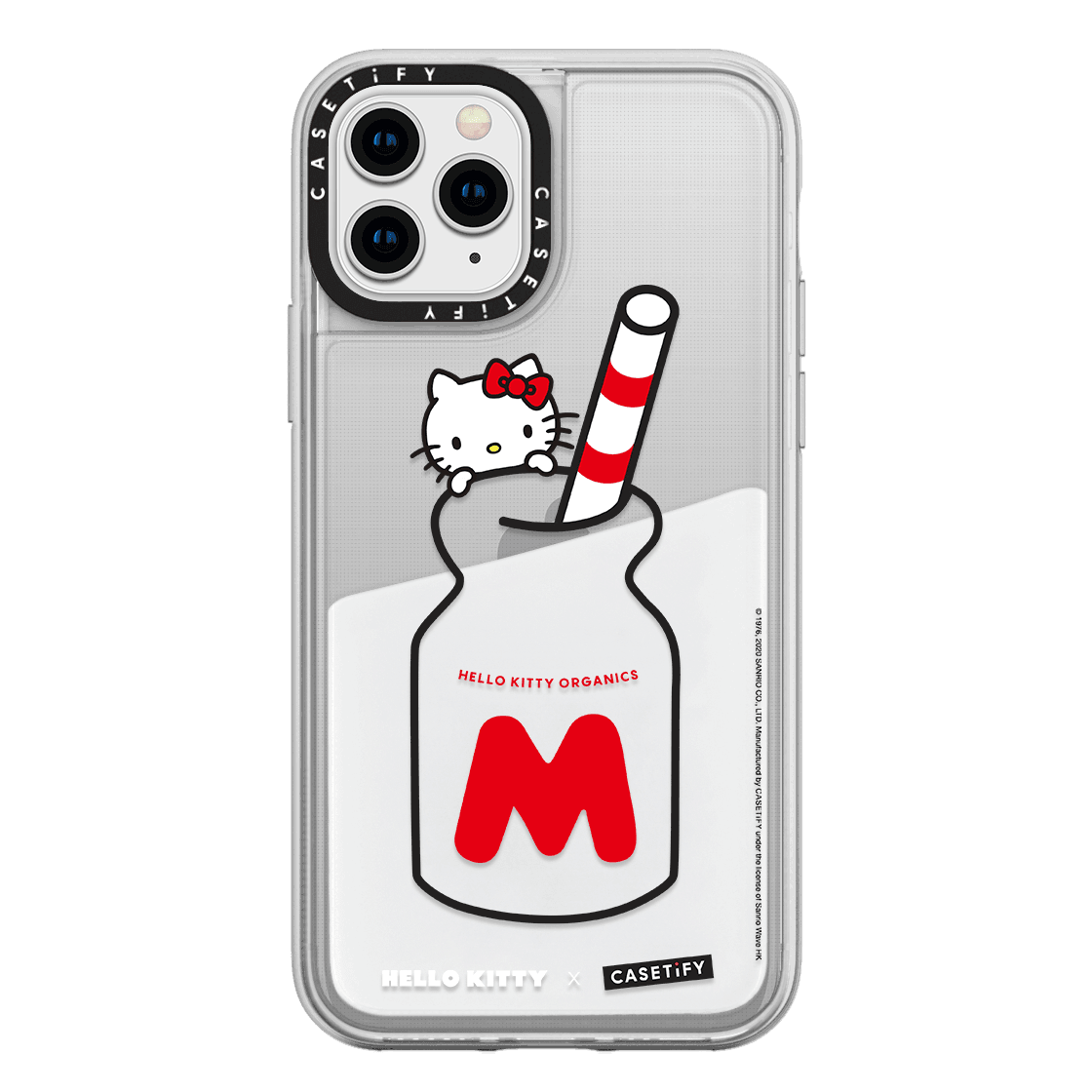 hello kitty casetify iPhone 11 ケース