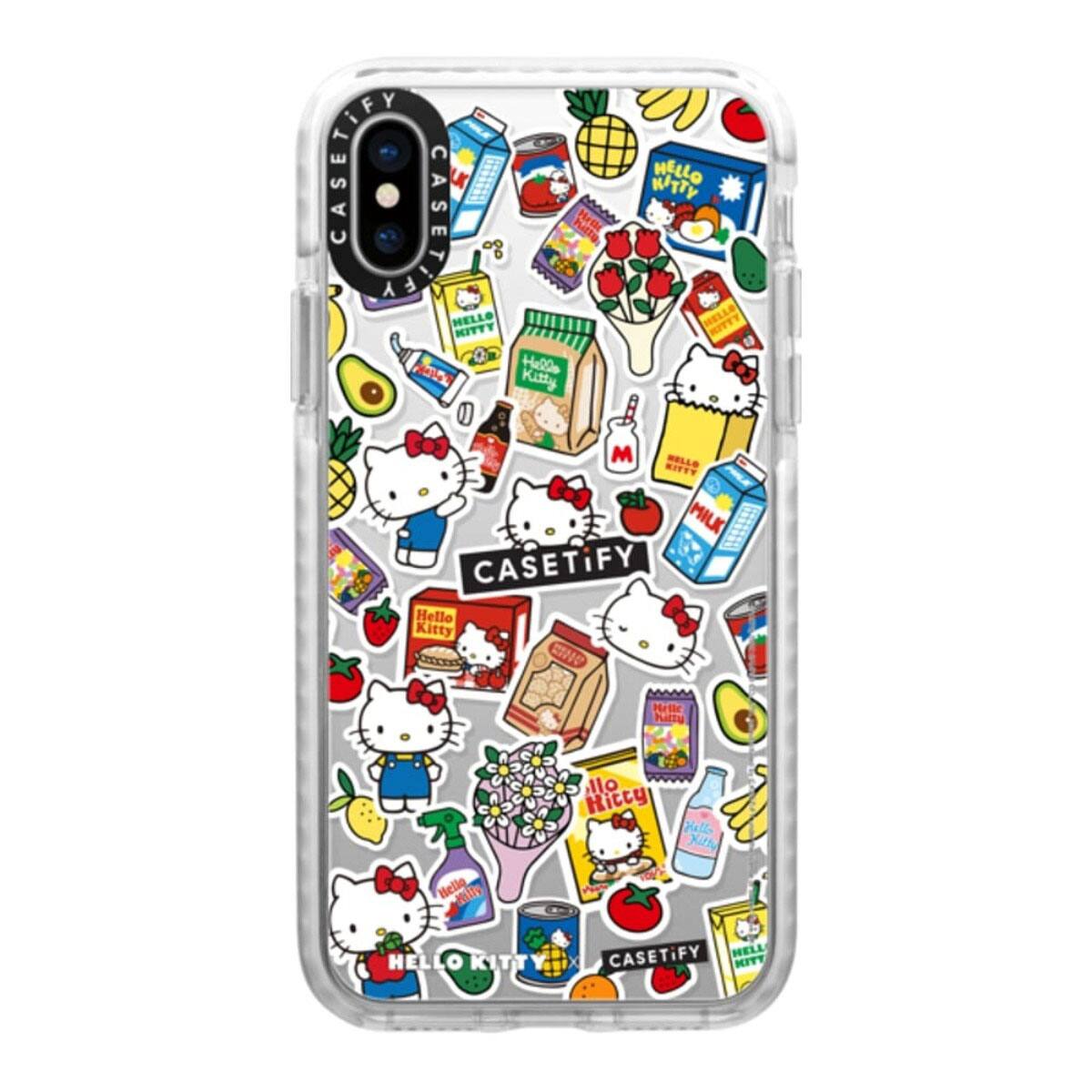 標準価格 ハローキティ casetify コラボ ストラップ チャーム 