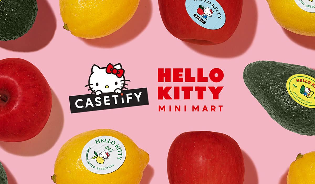 "Hello Kitty x CASETiFY"