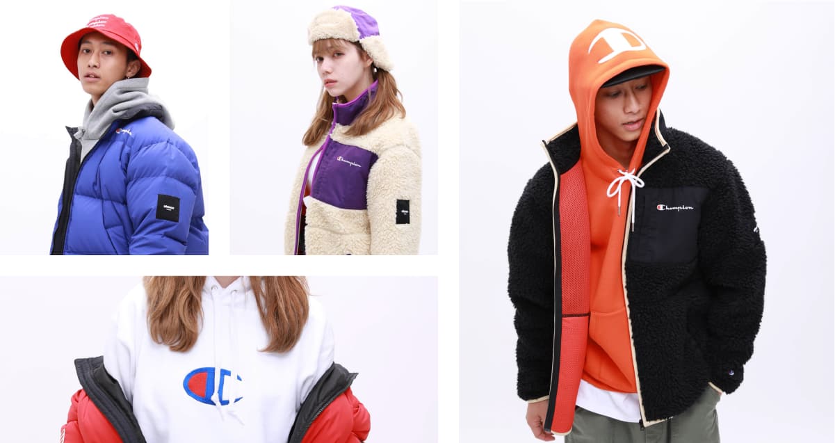 CHAMPION x ATMOS LAB 19FW CAPSULE COLLECTION