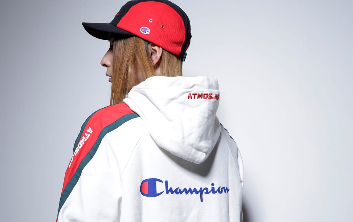 CHAMPION x ATMOS LAB 2019SS CAPSULE COLLECTION