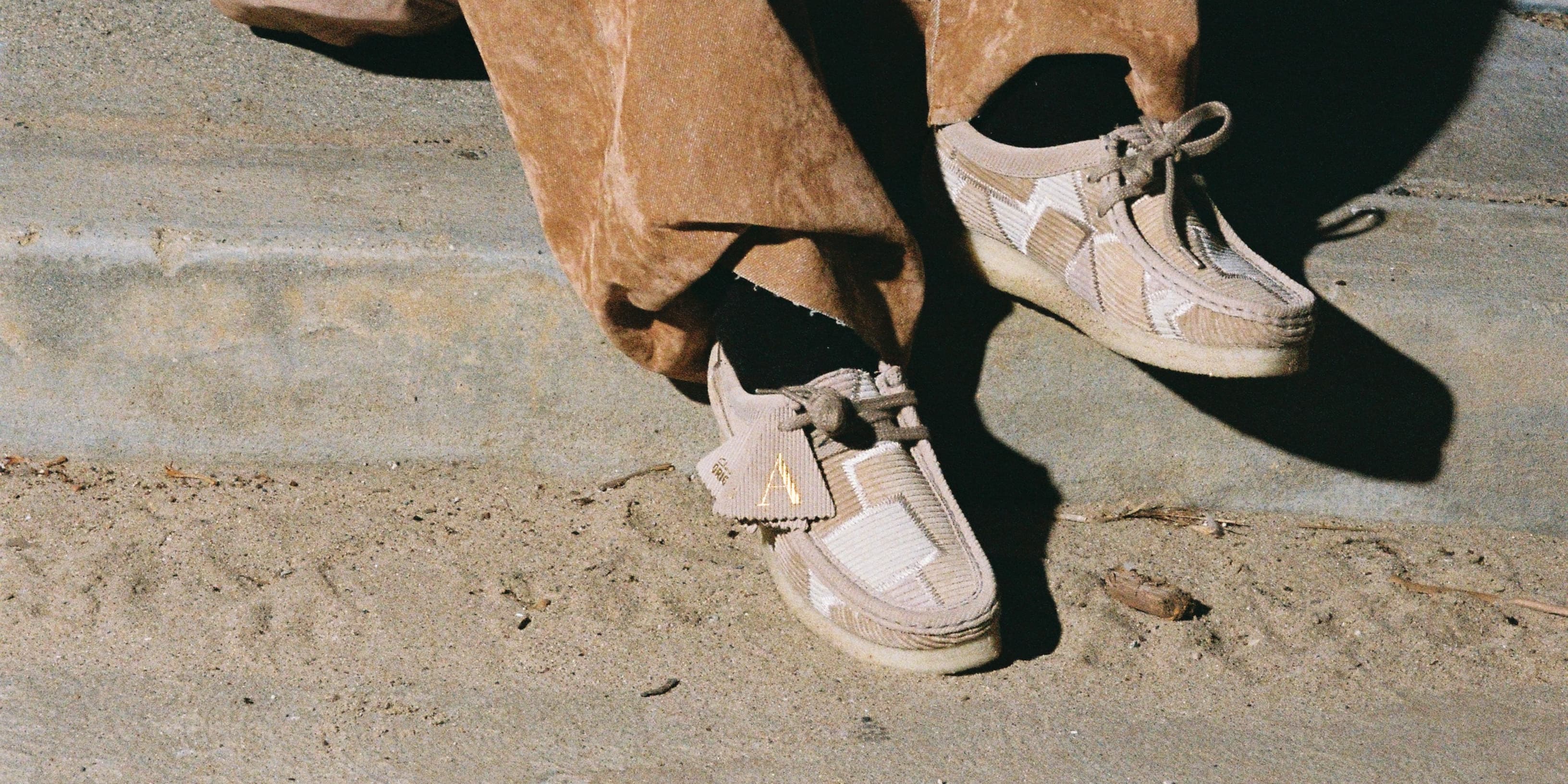 Clarks & Aleali May SS26 Wallabee
