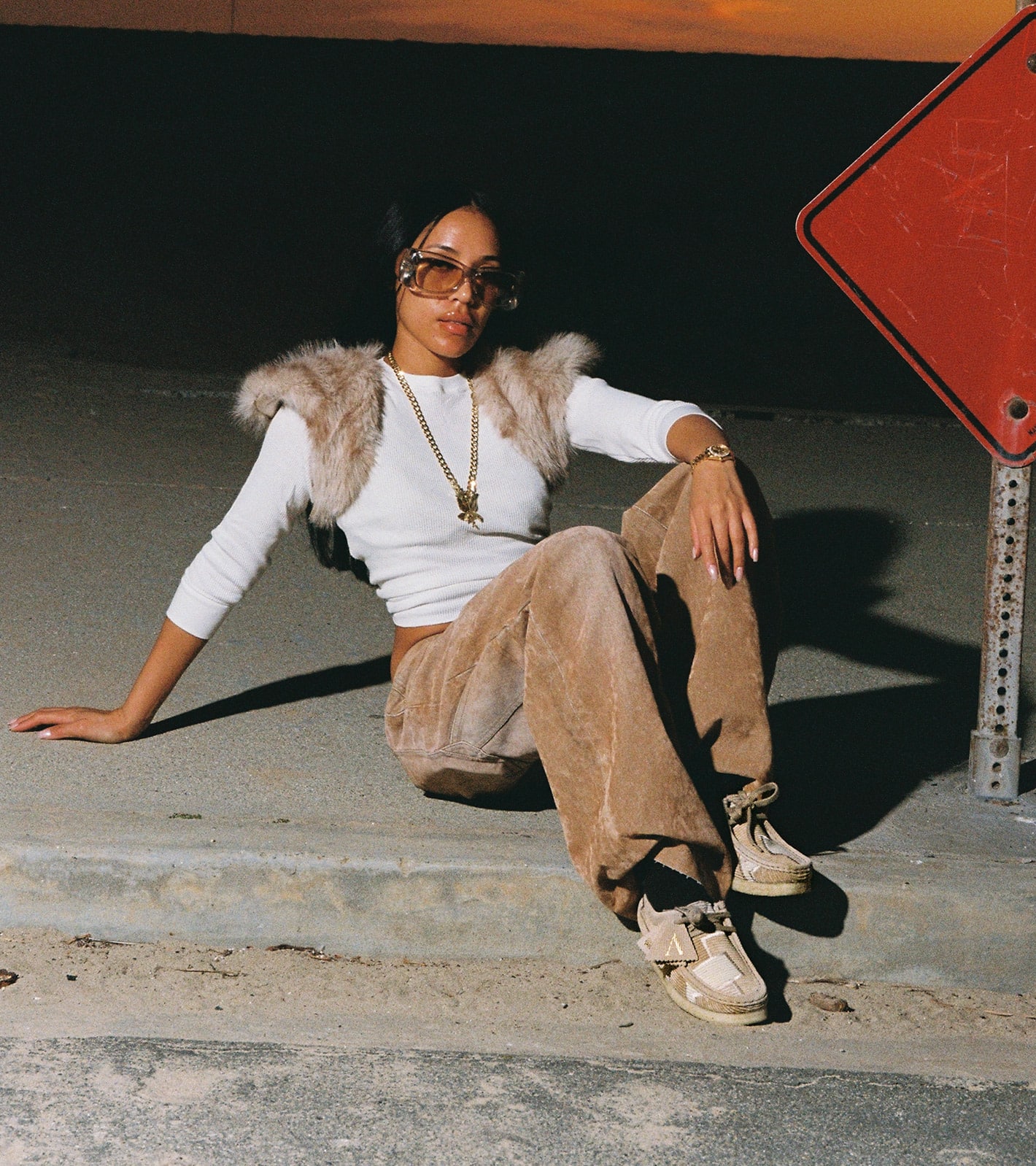 Clarks Originals x Aleali May WALLABEE