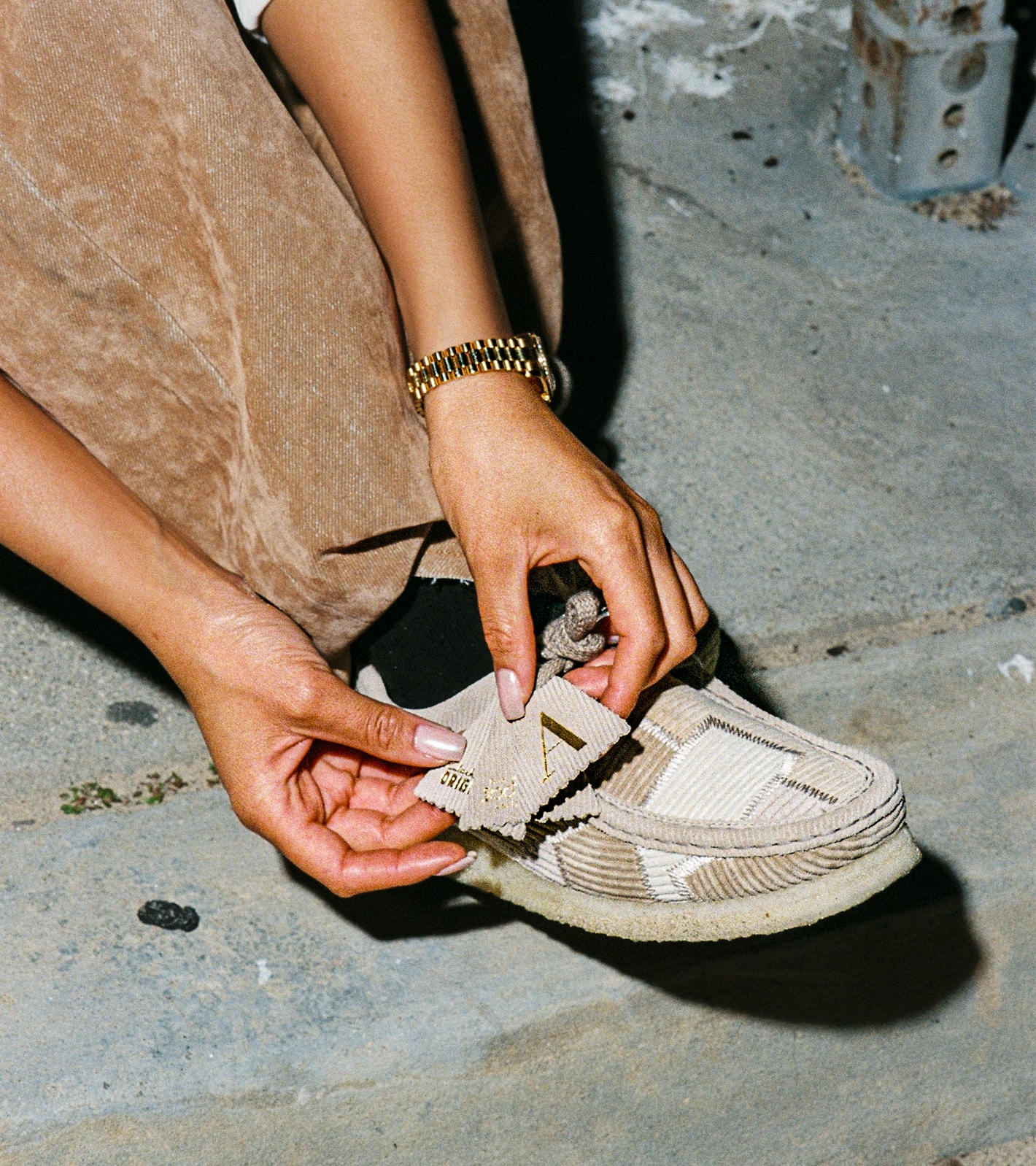 Clarks Originals x Aleali May WALLABEE