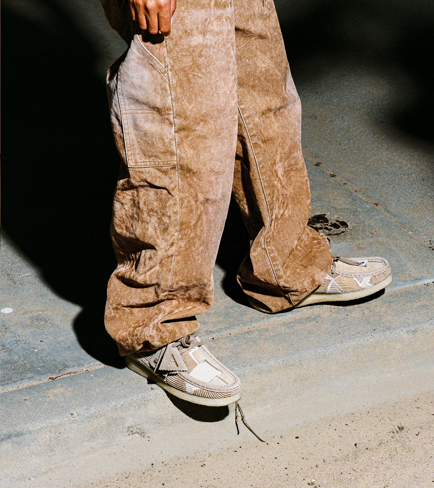 Clarks Originals x Aleali May WALLABEE