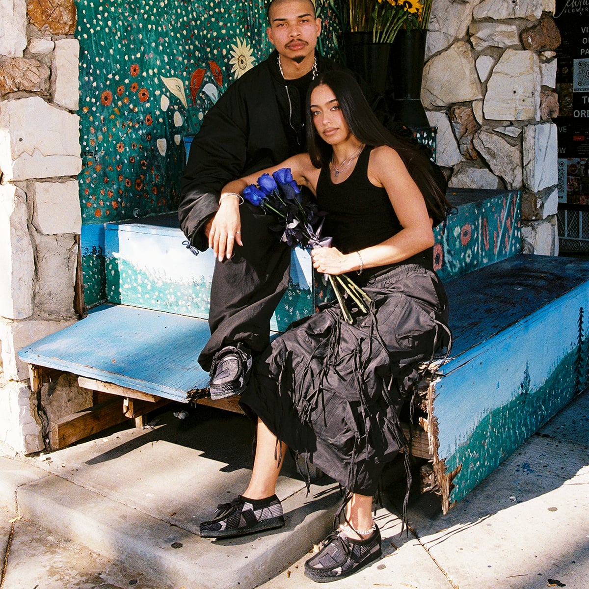 Clarks Originals x Aleali May WALLABEE