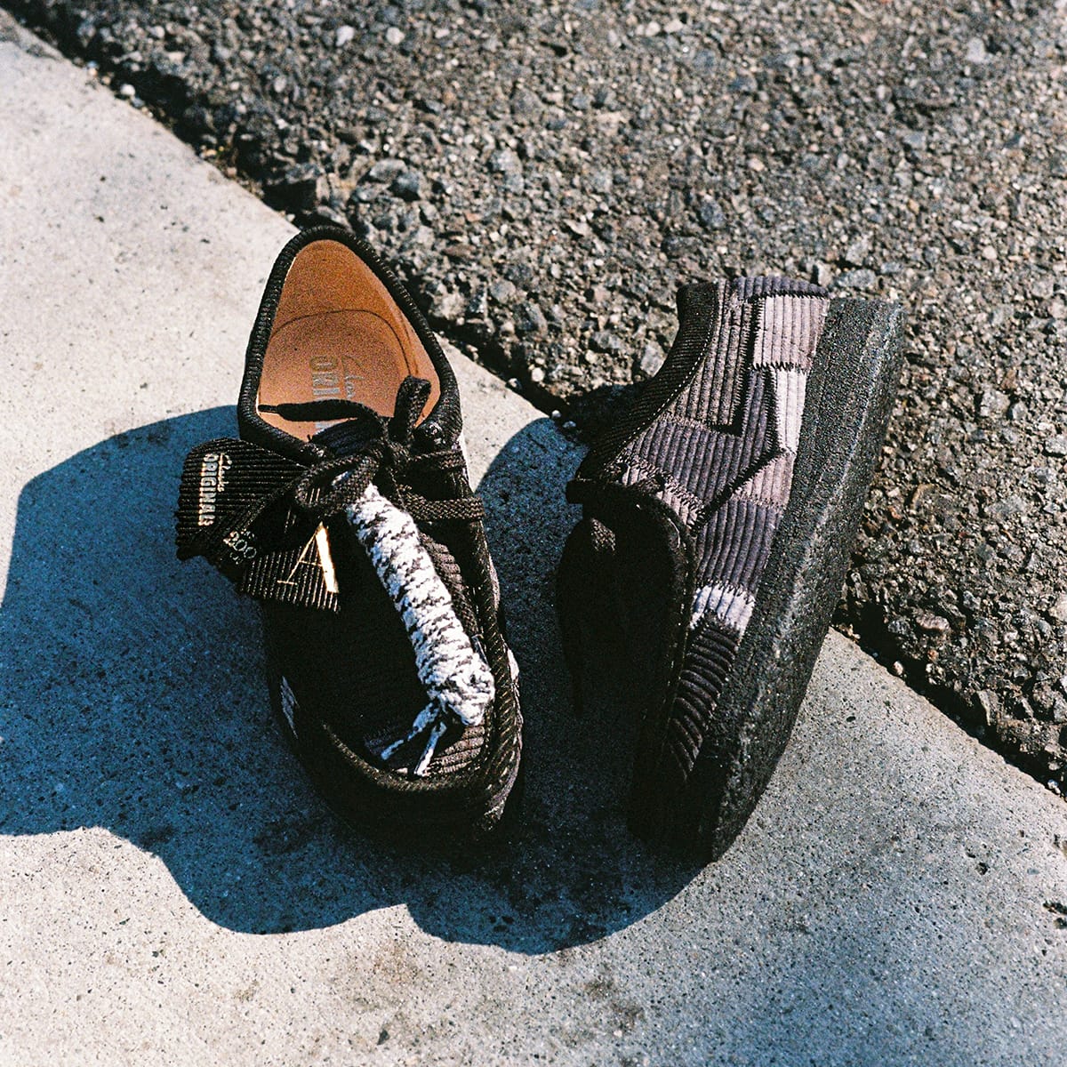 Clarks Originals x Aleali May WALLABEE