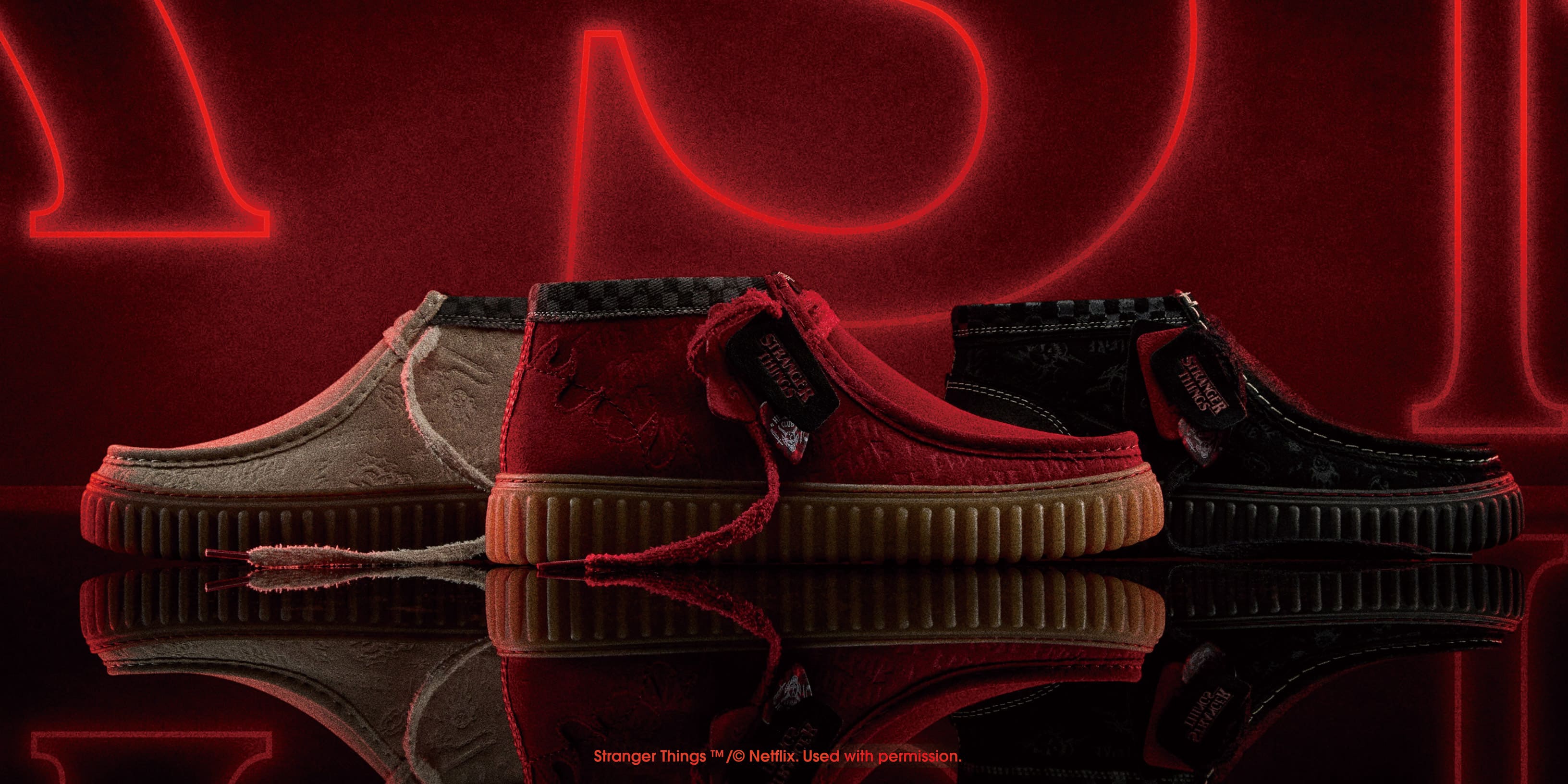 Clarks Torhill Hi x Stranger Things