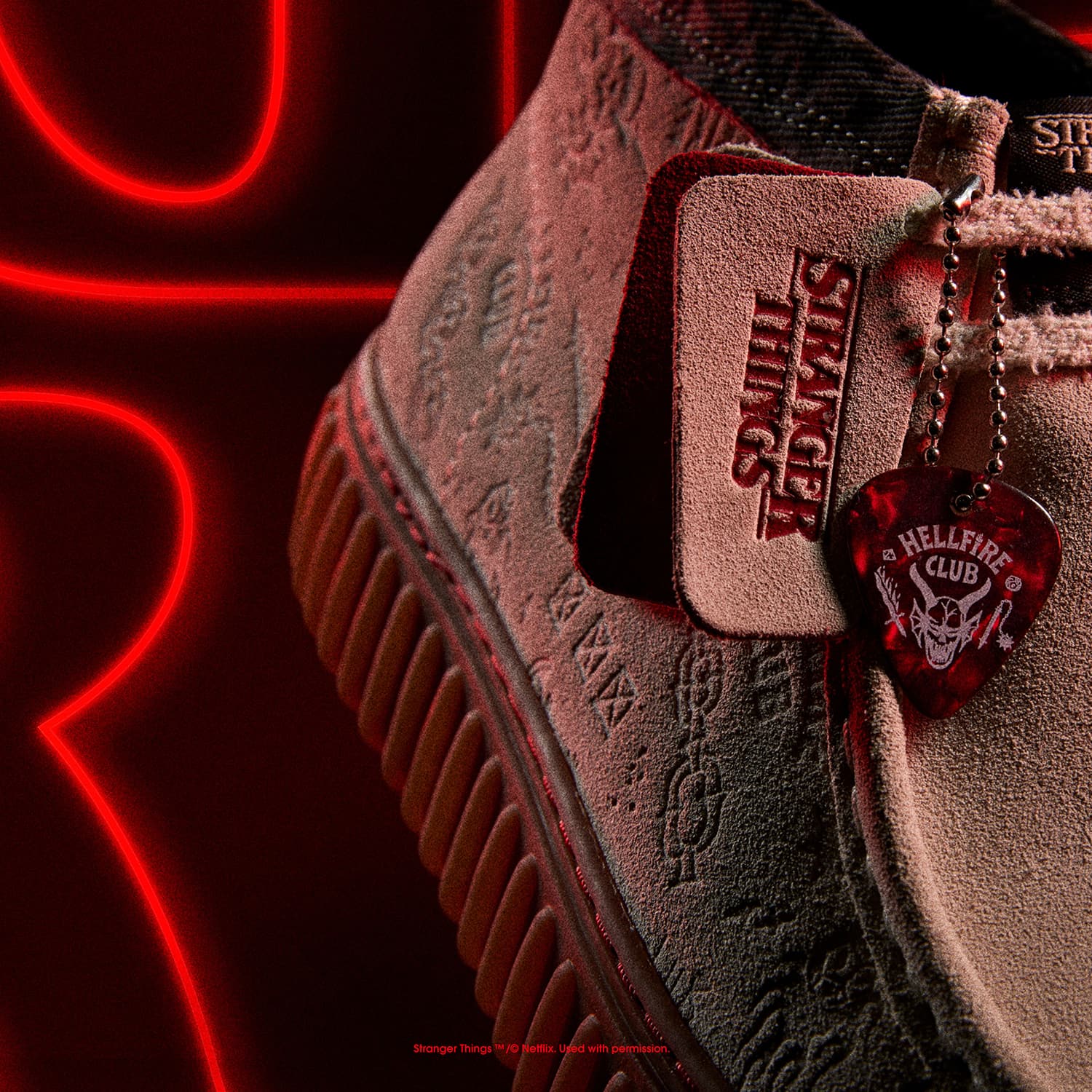 Clarks Torhill Hi x Stranger Things