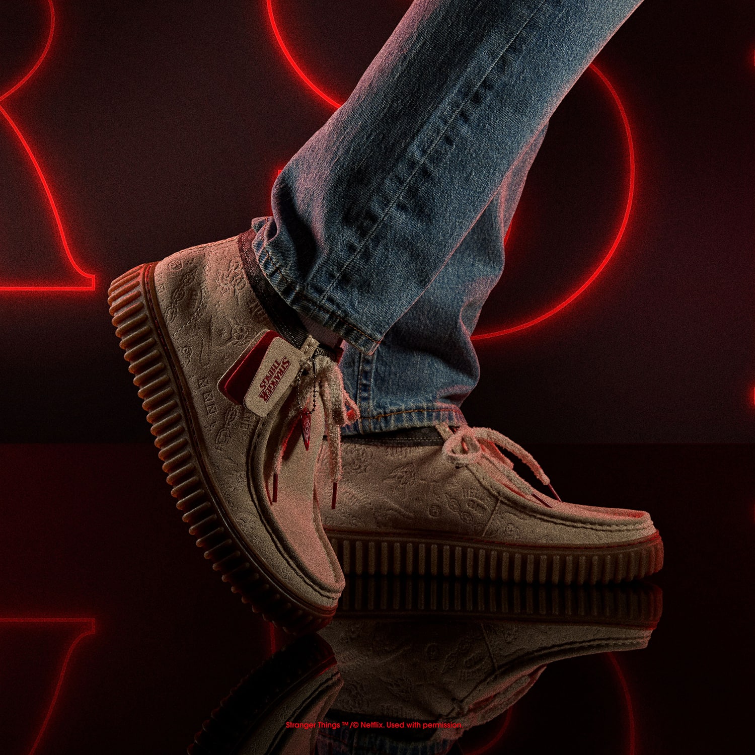 Clarks Torhill Hi x Stranger Things