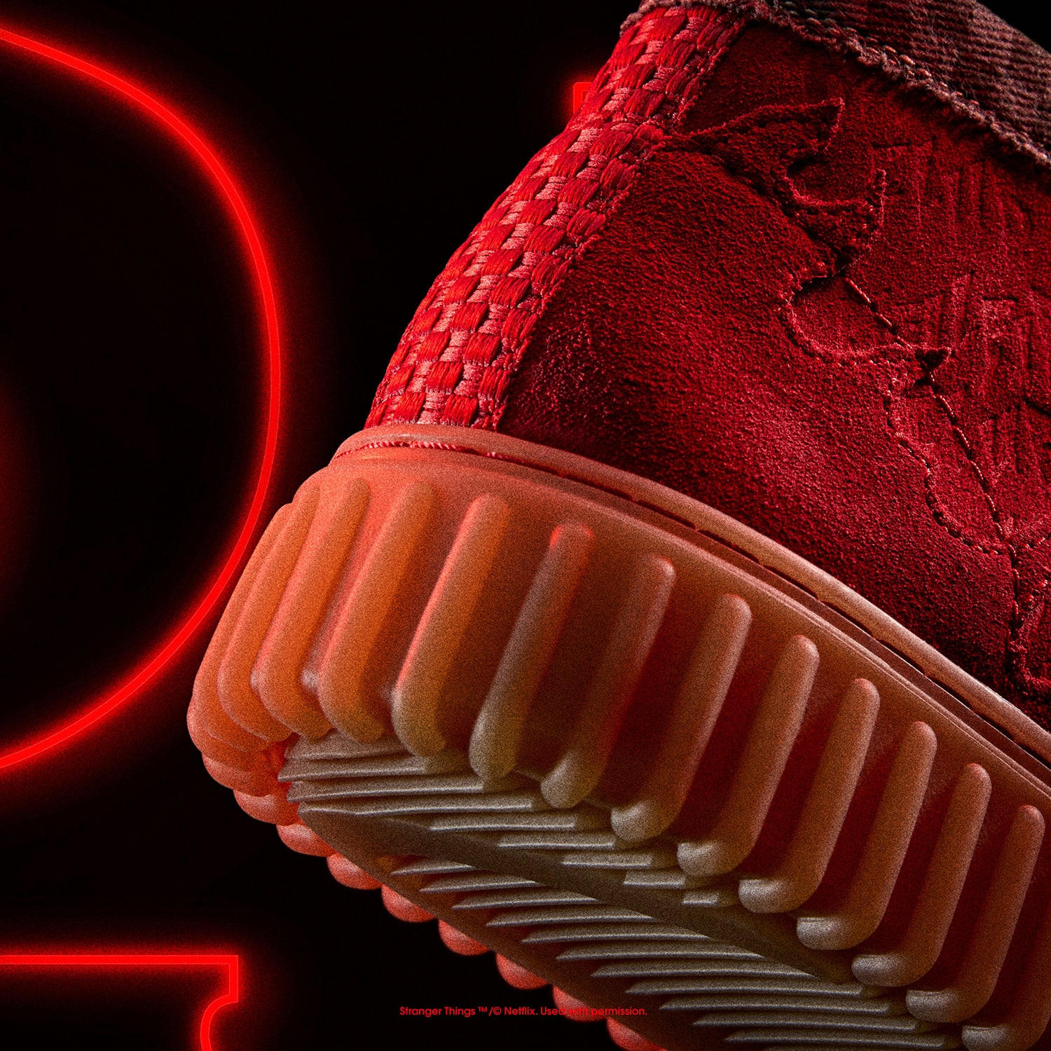 Clarks Torhill Hi x Stranger Things