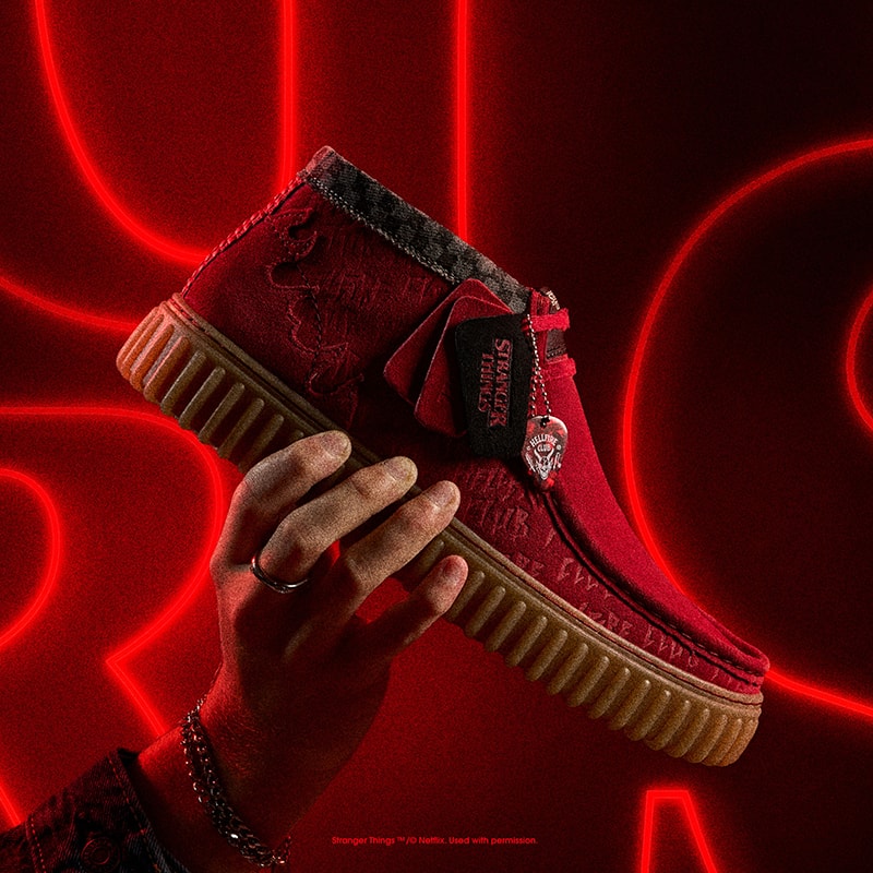 Clarks Torhill Hi x Stranger Things