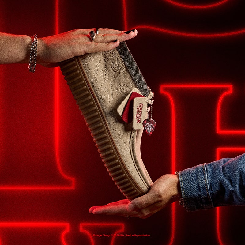 Clarks Torhill Hi x Stranger Things