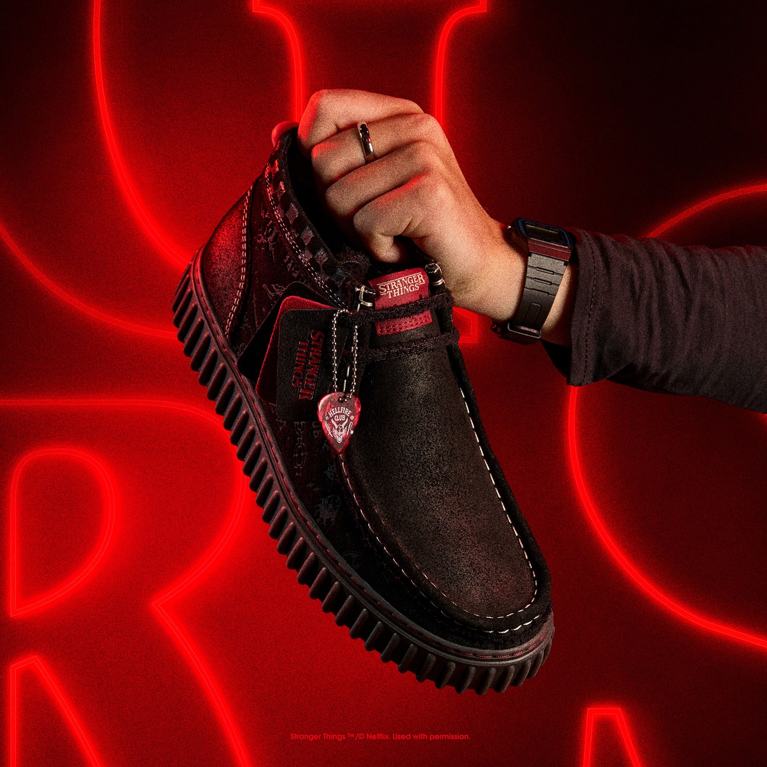 Clarks Torhill Hi x Stranger Things