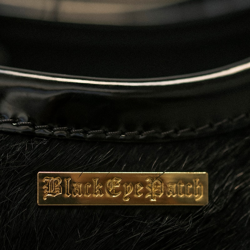 Clarks Wallabee Black Eye Patch atmos