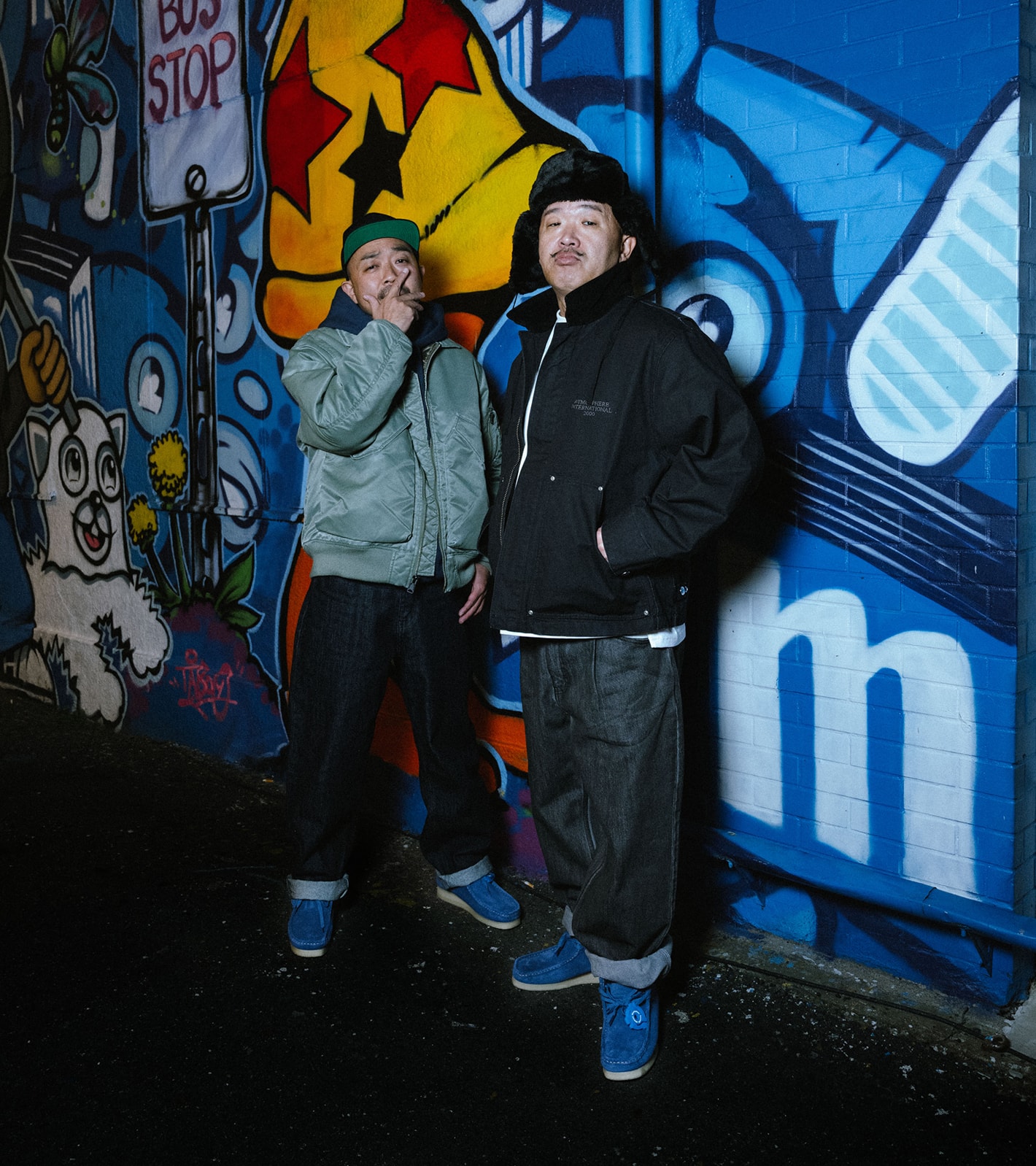 Clarks Wallabee BT Manhattan Records atmos