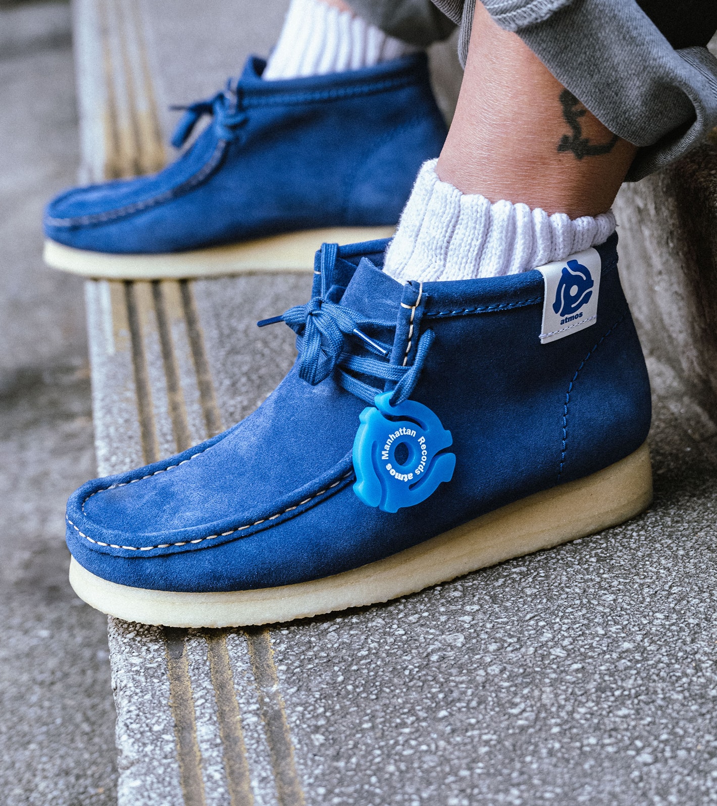 Clarks Wallabee BT Manhattan Records atmos
