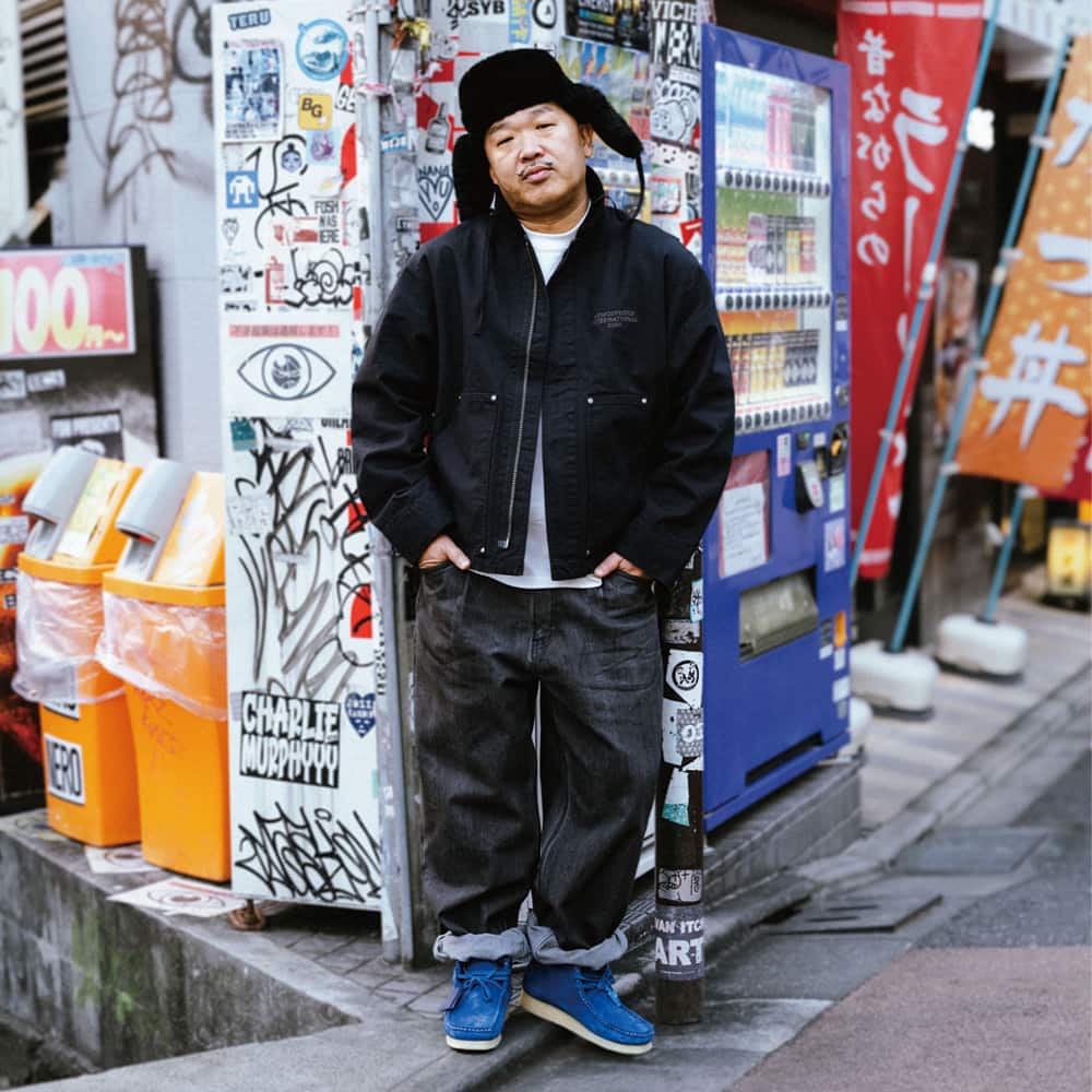 Clarks Wallabee BT Manhattan Records atmos